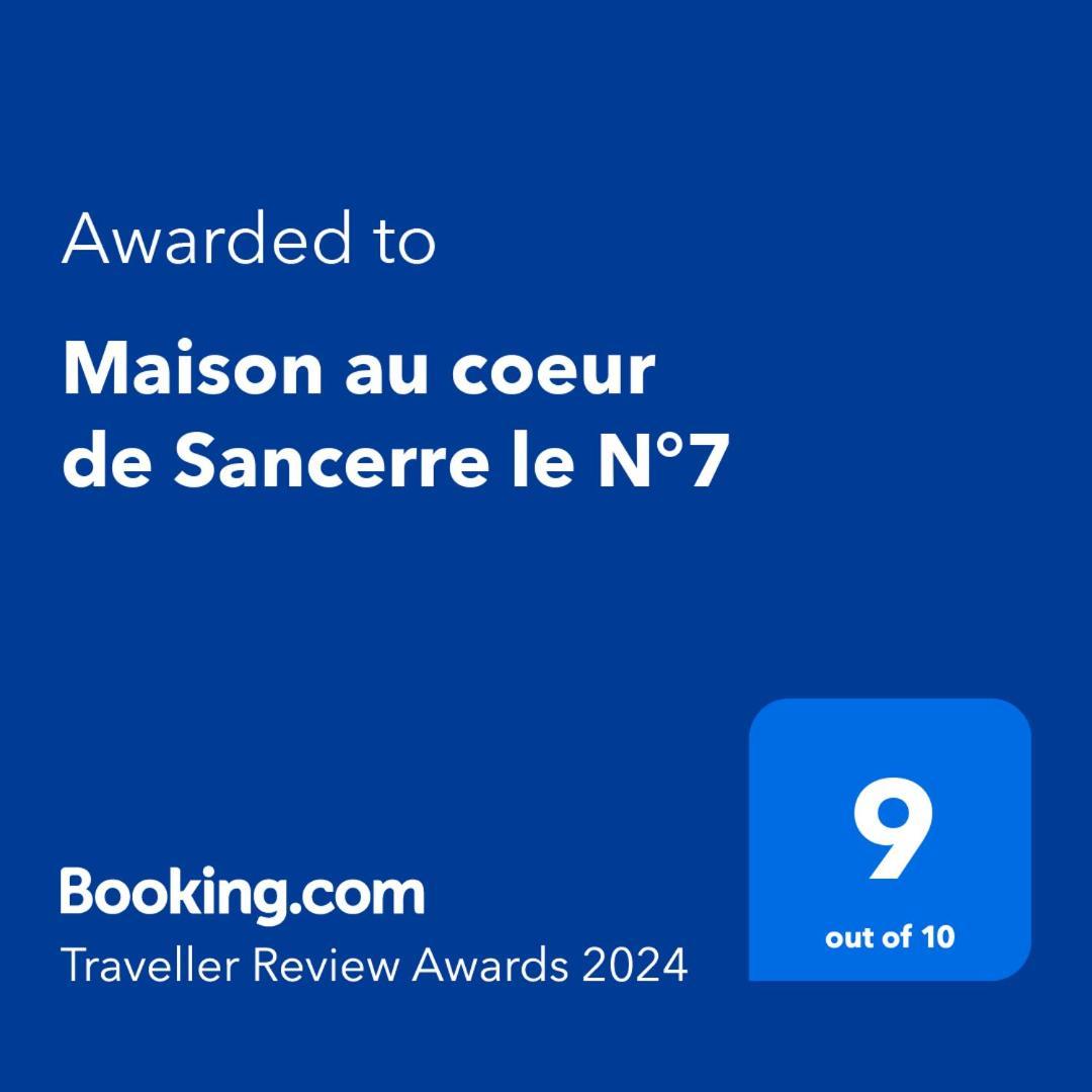 Maison Au Coeur De Sancerre Le N°7 المظهر الخارجي الصورة