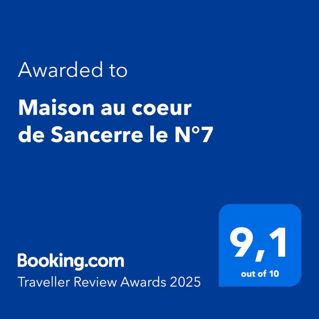 Maison Au Coeur De Sancerre Le N°7 المظهر الخارجي الصورة